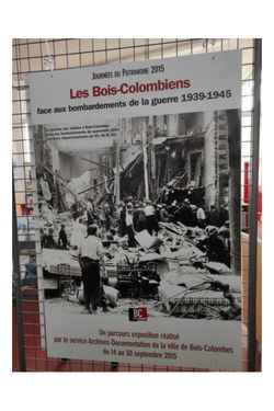 Les Bois-Colombiens face aux bombardements de la Guerre 1939-1945
