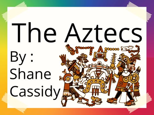 Book Creator | Aztec Empire