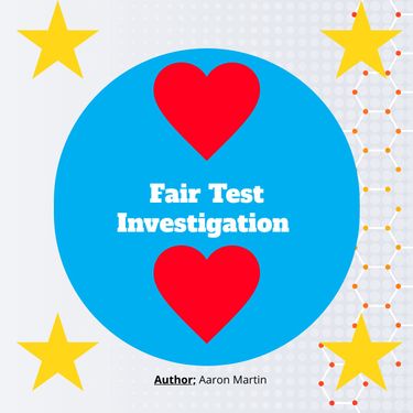 Book Creator | fair test investigation