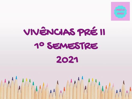 Book Creator | Vivências Pré II