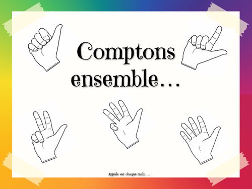 Comptons ensemble jusqu’à 5