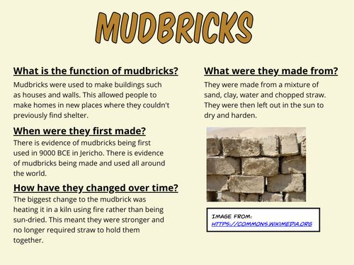 Book Creator | Mudbricks