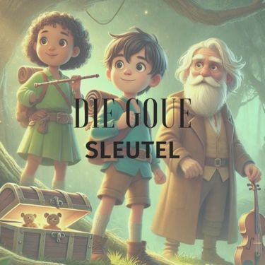 Book Creator | die goue sleutel