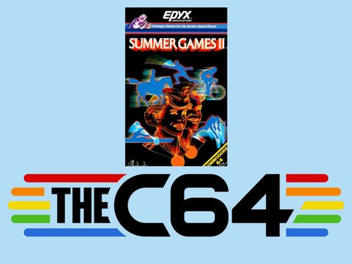 Book Creator | THE C64 MAXI Summer Games II