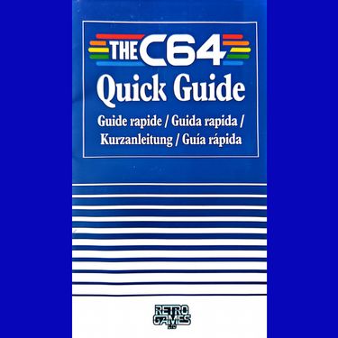 Book Creator | THE C64 Maxi Quick Guide