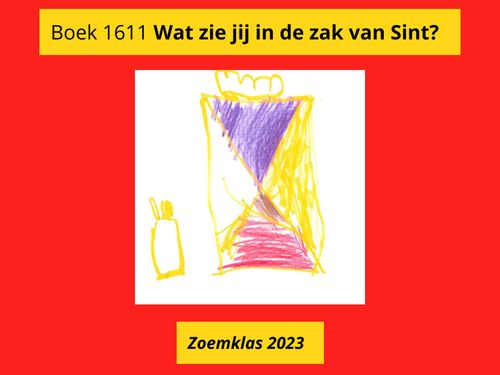 Book Creator Boek Wat Zie Jij In De Zak Van Sint