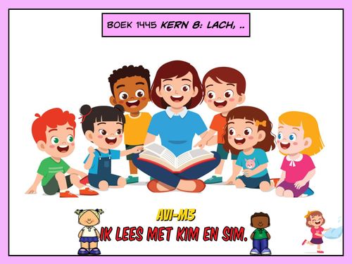 Book Creator Boek 1445 Kern 8 Lach