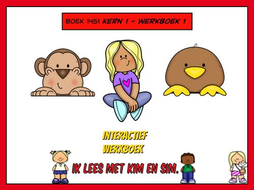 Book Creator Boek Kern Werkboek