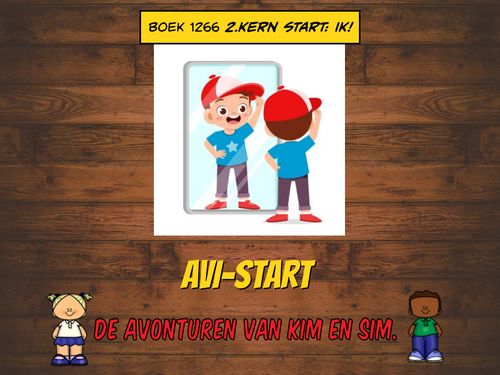 Book Creator Boek Kern Start Ik