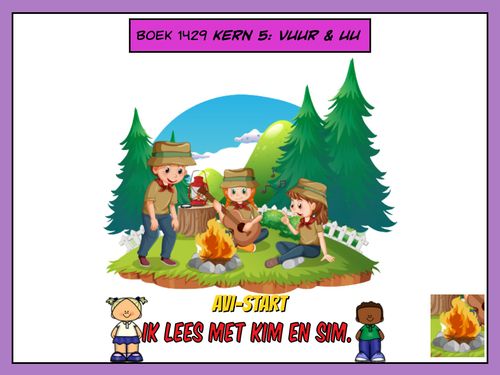 Book Creator Boek Kern Vuur Uu