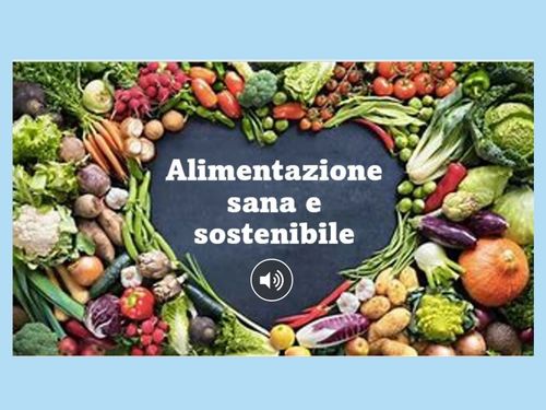 Book Creator | Alimentazione sana e sostenibile