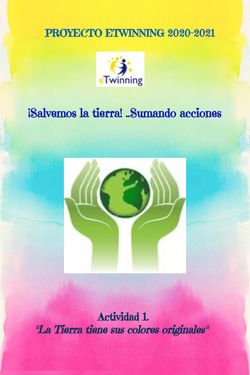 "La Tierra tiene sus colores originales"Proyecto eTwinning"Salvemos la Tierra...sumando acciones"