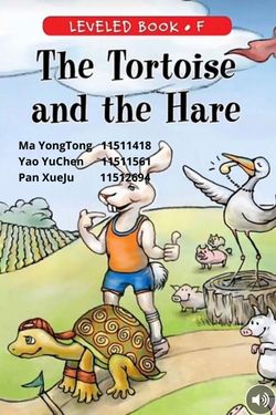 Book Creator | The tortoise and the hare