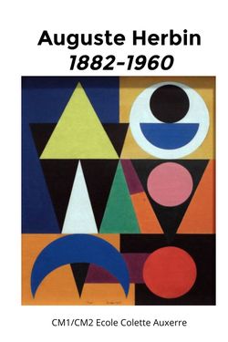 Projet Auguste Herbin