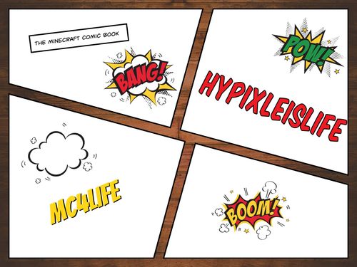 Book Creator | Comic