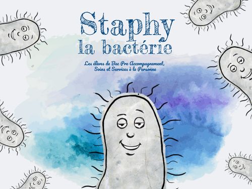 Staphy, la bactérie 