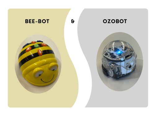 Book Creator | Bee-Bot und Ozobot