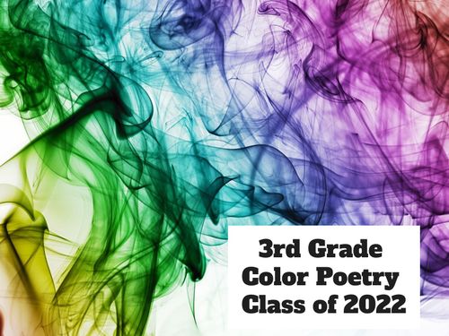 Book Creator | 3rd Grade Color Poetry 2022