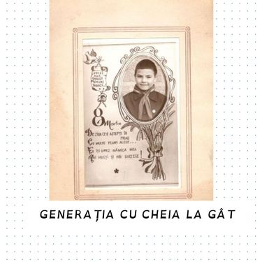 Generația cu cheia la gât
