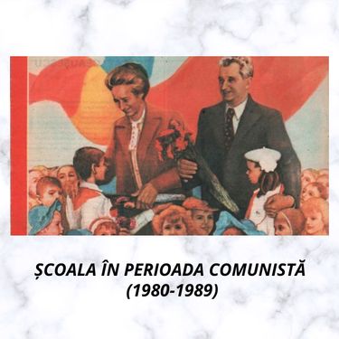 Școala în perioada comunistă