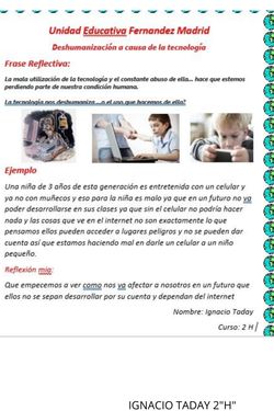 Book Creator Deshumanizaci N A Causa De La Tecnolog A