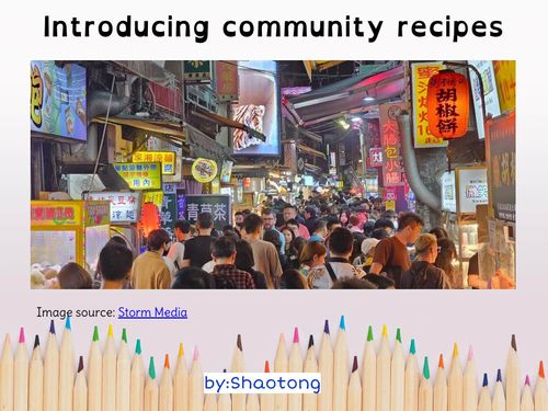 Book Creator | Introducing community recipes