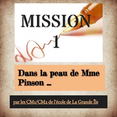 Mission 1 OPEN Classe numérique