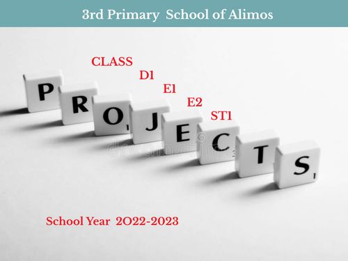Projects 2022-2023