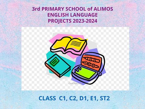  English Language Projects 2023-2024