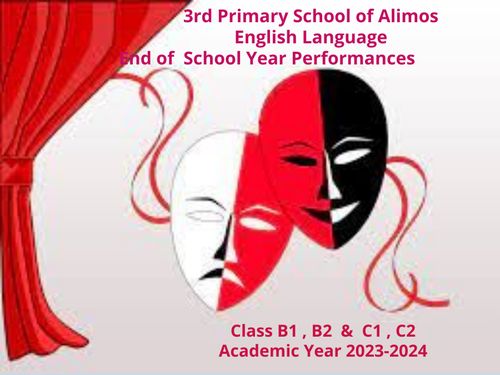 3rd Primary School of Alimos End of School Year Performances 2023-2024
