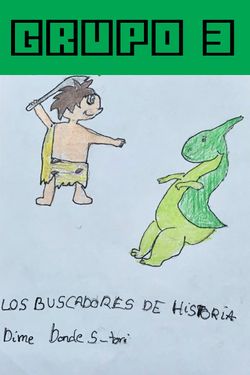 G3 LOS BUSCADORES DE HISTORIA