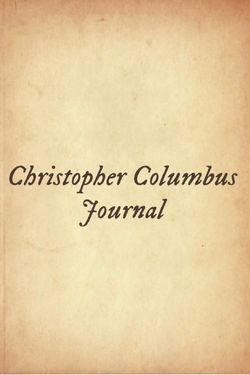 christopher colombus jeurnal