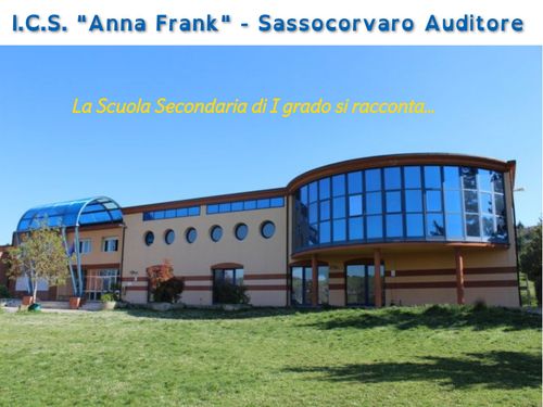 I.C.S. "Anna Frank" - Scuola Secondaria