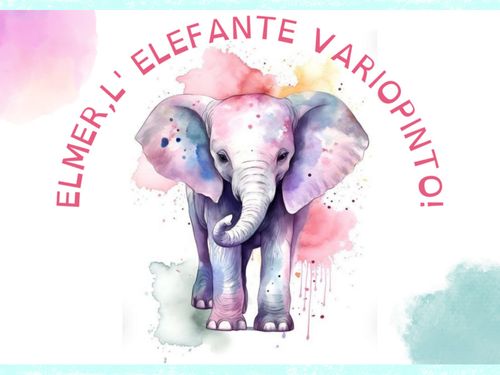 Book Creator  Elmer, l'elefante variopinto