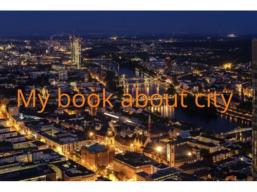 My book about city