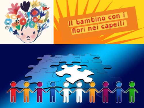 Book Creator | Il bambino con i fiori nei capelli
