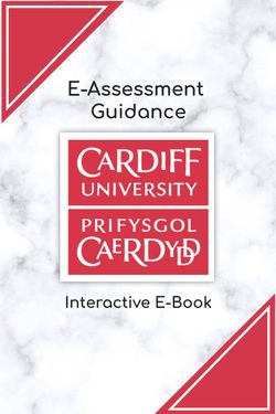 E-Assessment Guidance