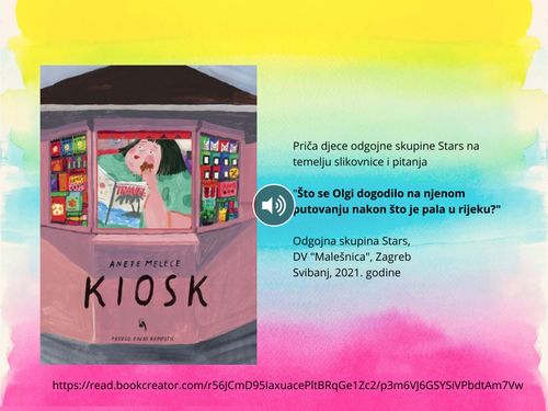 Kiosk - Što je Olga radila kad je pala u vodu