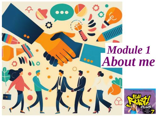 Module 1. About me
