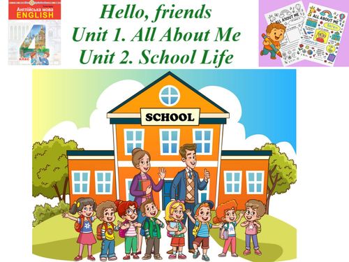 Unit 1. All About Me
