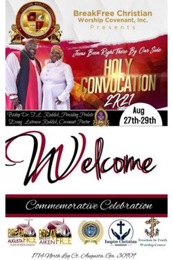 Book Creator | Holy Convocation 2021