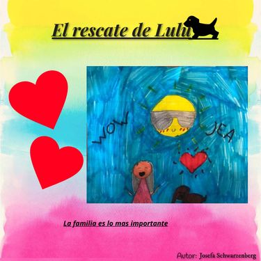 Book Creator | El rescate de Lulú