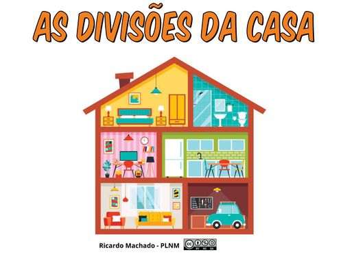 Divisões da casa