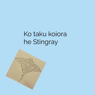 Ko Taku koiora he Stingray