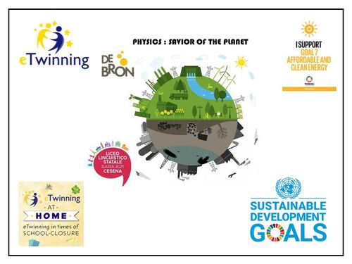 Etwinning project -Physics: Savior of the planet