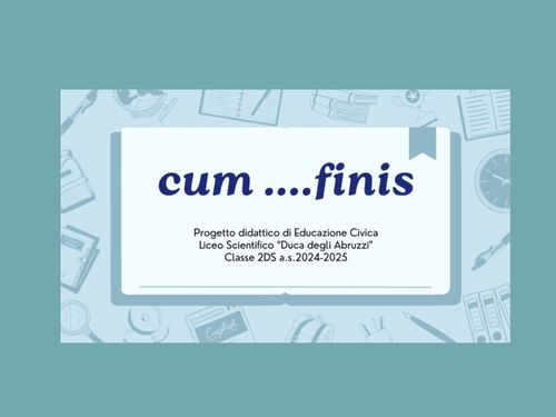 Progetto "Cum..finis"