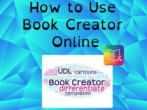 Book Creator | How to Use Book Creator Online