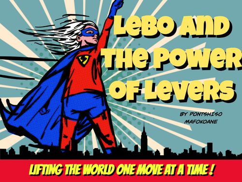 Book Creator | LEBO AND THE POWER OF LEVERS