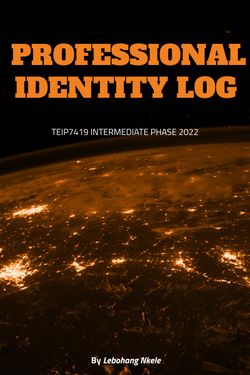 Book Creator | Professional Identity Log