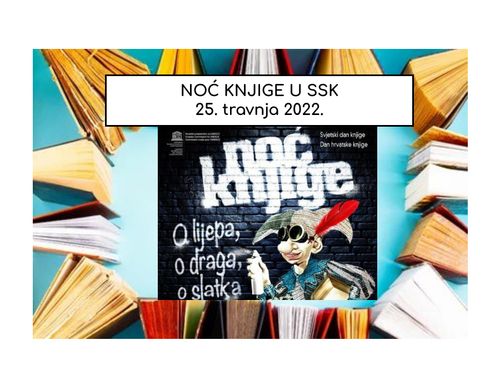 No knjige u osnovnoj koli Silvija  Strahimira Kranjevia 2022.